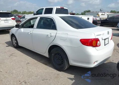 2010 Toyota Corolla Le из США, поврежденный, VIN 1NXBU4EE2AZ384751